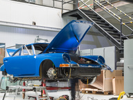 Straat Automobile 1966 Porsche 911 Sand Beige 303890